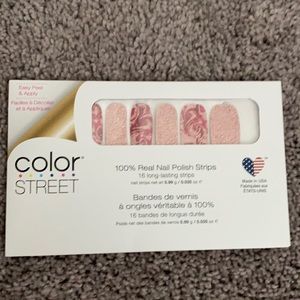 “Feeling marble-ous” color street